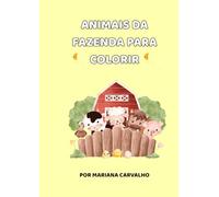 Animais da Fazenda para Colorir