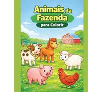 Animais da Fazenda para Colorir