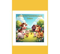 Animais da Fazendinha para Colorir