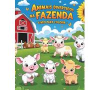 Animais Divertidos na fazenda