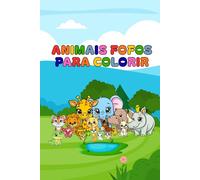 Animais fofos para colorir
