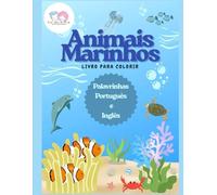 ANIMAIS MARINHOS: LIVRO PARA COLORIR