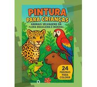 Animais Selvagens (Flora Brasileira e Mundial): Animais selvagens do Brasil e do mundo