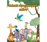 Animais Selvagens Para Colorir