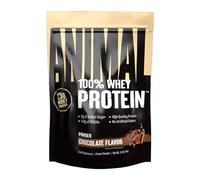 ANIMAL 100% Whey Protein Powder (Chocolate) - Proteína en polvo con 23 g de proteína y 4,6 g de BCAA para el desarrollo Muscular - Batido de proteínas con glutamina y otros aminoácidos - 1kg