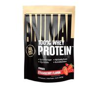 Animal 100% Whey Protein Powder - Whey Blend for Pre- or Post-Workout, Recovery or an Anytime Protein Boost- Low Sugar - Strawberry, 1 kg
