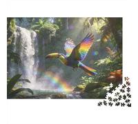 Animal 1000 Piece Jigsaw Puzzle Premium Paper Best Jigsaw Puzzles Bird Adult Puzzles Home Decor Mindfulness Puzzle Birthday Gift 70x50cm/1000pcs