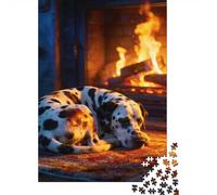 Animal 1000 Piece Jigsaw Puzzle Premium Paper Best Jigsaw Puzzles Dalmatian Adult Puzzles Home Decor Therapeutic Puzzle 38x26cm/1000pcs