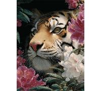 Animal 30 Piece Jigsaw Puzzles for Adults, Colourful, Challenging & Brainteasing Adult puzzles 30 Pieces Flowers Leaf, Fun jigsaws for The Whole Family 10x8 inch