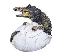 Animal 3D Magnets For Fridge - Resin Cute Creative Decor Ornament - Kitchen Crocodiles Decoration, Kitchen Toy Decor Refrigerator Decoration For Home, Living Room