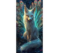 Animal 5D Diamond Painting Kits for Kids & Adults, Full Drill DIY Diamond Art, Easy to Create Craft for Beginners, Craft Gift for Family, Home Wall Decoration & Stress Relief (Plant 60x120cm) R-74