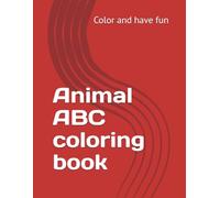 Animal ABC coloring book
