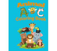 Animal ABC coloring book