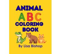 Animal ABC Coloring Book