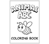 Animal ABC Coloring Book