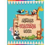 Animal ABC Coloring Book