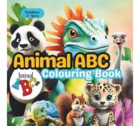 Animal ABC Colouring Book