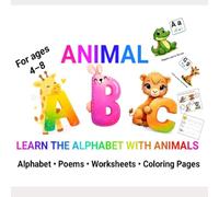Animal ABC - Learn the Alphabet with Animals (The Step by Step - Learning Workbooks)