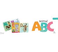 Animal ABC: Playful animals teach A to Z (Padded Board Book)