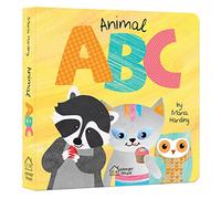 Animal ABC: Playful Animals Teach A to Z (Padded Board Book)