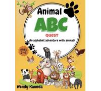 Animal ABC Quest: An Alphabet Adventure With Animals