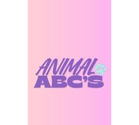 ANIMAL ABC’s Coloring Book