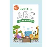 Animal ABC Tracing Activities - Uppercase Series