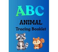 Animal ABC Tracing Booklet