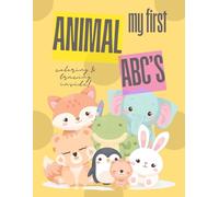 Animal ABCs: Color and Trace Book!