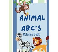 Animal ABC's Coloring Book