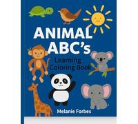Animal ABC's Learning coloring book