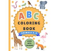 Animal ABC's: Letters and Animals (Little Learners Library)