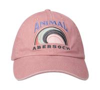 Animal Abersoch Logo Baseball Cap - Coral - Coral - One Size