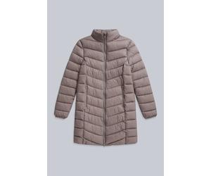 Animal Ac Frankie Womens Padded Longline Jacket Padded Jacket