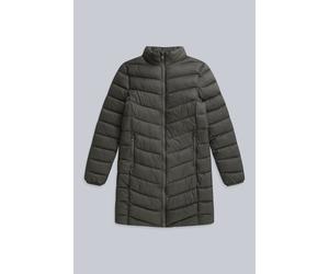 Animal Ac Frankie Womens Padded Longline Jacket Padded Jacket