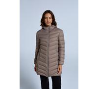 Animal Ac Frankie Womens Padded Longline Jacket - Water-Resistant