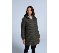 Animal Ac Frankie Womens Padded Longline Jacket - Water-Resistant