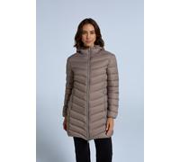 Animal Ac Frankie Womens Padded Longline Jacket - Water-Resistant