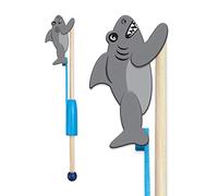 Animal Acrobats - Panda from Deluxebase. A Wooden Jungle Animal Toy for Toddlers and Kids