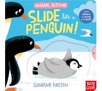 Animal Actions: Slide Like a Penguin