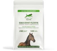 Animal Active EquiJoint FlexFix for Horses | 240 Easy-Open Capsules - 4 Months Supply | Joint and Mobility Support Supplement for Horses | Combine with Boswellia or Glucosamine | Made in the UK