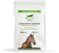 Animal Active EquiSooth SkinFix for Horses | 240 Easy-Open Capsules - 4 Months Supply | Skin Health Support for Sweet Itch, Dry or Irritated Skin & Post-Itch Recovery | Made in the UK