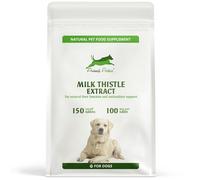 Animal Active Milk Thistle Tablets for Dogs - 150 Small Tablets | 100mg Liver Support for Dogs | Antioxidant & Immune System Support | Natural Herbal Dog Supplement | UK Made, GMP Certified