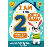 Animal Activity Book for Kids: Fun & Easy Games with Cute Animals - Spelling, Sudoku, Matching and More!