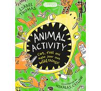 Animal Activity: Cut, fold and make your own wild things!