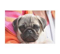 Animal Adult Puzzle Sets 1000 PCS Dog Graphic Puzzles, for Kids Adults Family Activity Difficult Hard Puzzles 26x38CM