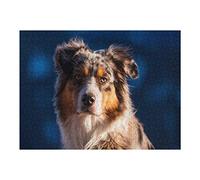 Animal Adult Puzzle Sets 500 PCS Dog Graphic Puzzle, for Childrens Adults Ideal for relaxation, meditation, hobby, difficult hard puzzles 26x38CM