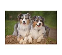 Animal Adults Puzzle Sets 2000 PCS Dog Graphic Puzzle, for Adults and Teens Birthday for Dad Mother Gift Premium Puzzles 70x100CM