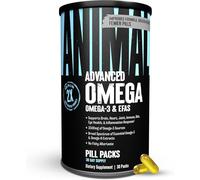 Animal Advanced Omega Supplement Brain, Skin, Eye, Immune & Joint 30 Days Supply