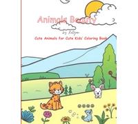 Animal Adventure Coloring Book: Perfect for kids ages 3-6, featuring adorable animals to spark imagination and learning